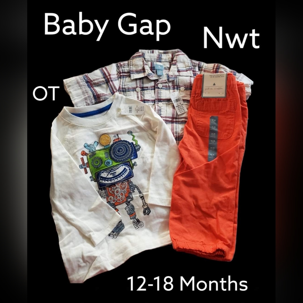 Baby Gap 3 pc outfit